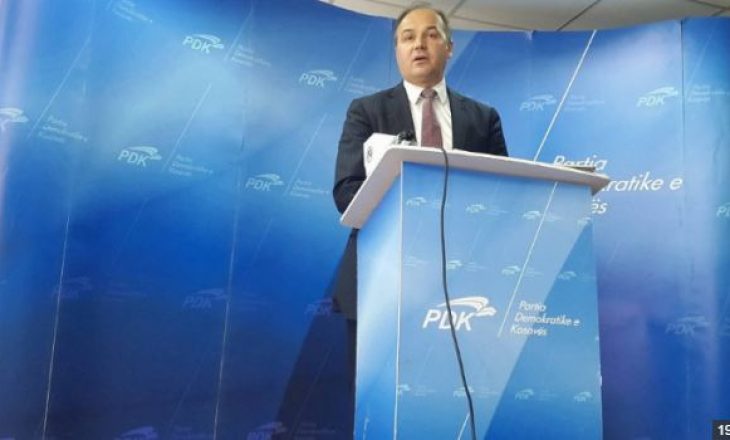 Hoxhaj: Pas pak kryesia e PDK-së e merr vendimin për mocionin