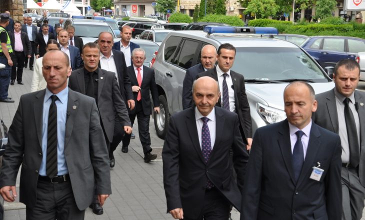 LDK-ja fyen partinë e Ramush Haradinajt
