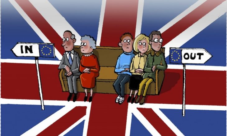“Brexit”-dilema britanike që zgjidhet me referendum