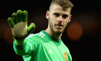 Manchester United i ofron rinovimin portierit De Gea