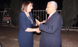 Jahjaga thotë se Jordania ka një rol të rëndësishën në ndërkombëtarizimin e Kosovës