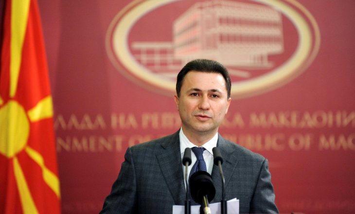 Gruevski: Sela me deklaratat e tij ka nxitur tensionet në vend
