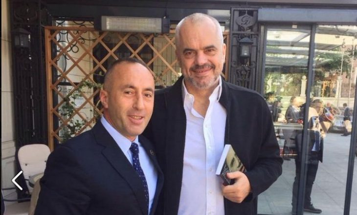 Haradinaj nisë ditën duke pirë kafe me Edi Ramën