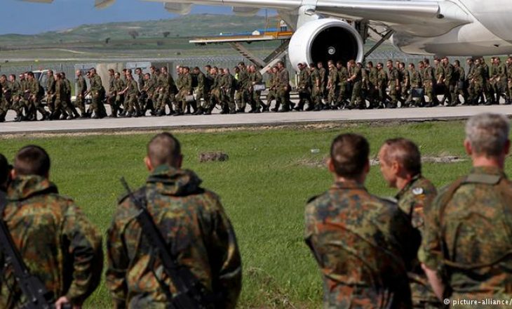 Zvogëlohet numri i ushtarëve gjerman në Kosovë