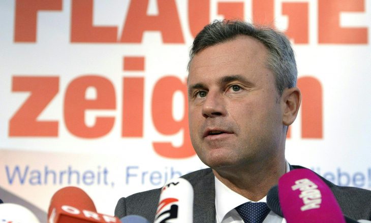 Kandidati për president të Austrisë do ta bllokojë rrugën e Kosovës drejt BE-së