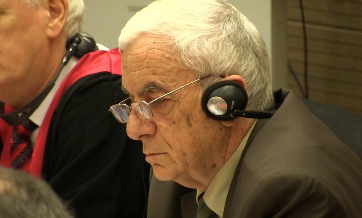 Vdes Nuhi Uka, ish-kryetari i Gjykatës së Prishtinës