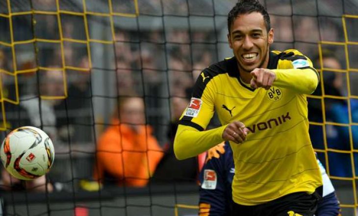 Konfirmohet largimi i Aubameyang nga Dortmundi