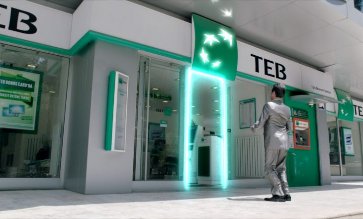 TEB Bank gjobitet me 2 mijë euro nga shteti