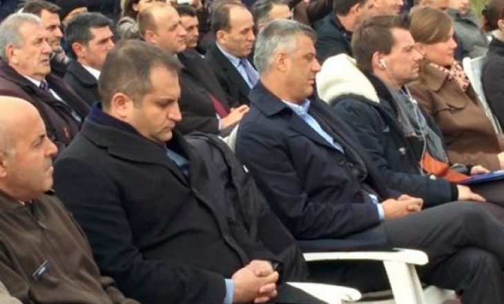 Basketbolli i bënë bashkë Shpend Ahmetin dhe Hashim Thaçin [video]