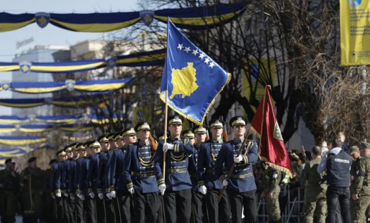 Shqipëria bën thirrje që Kosova ta themelojë ushtrinë