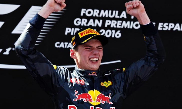 18-vjeçari i Formula 1 bën historinë pasi fiton në Spanjë