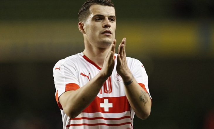Xhaka: Nuk e kam problem ndeshjen ndaj Taulantit