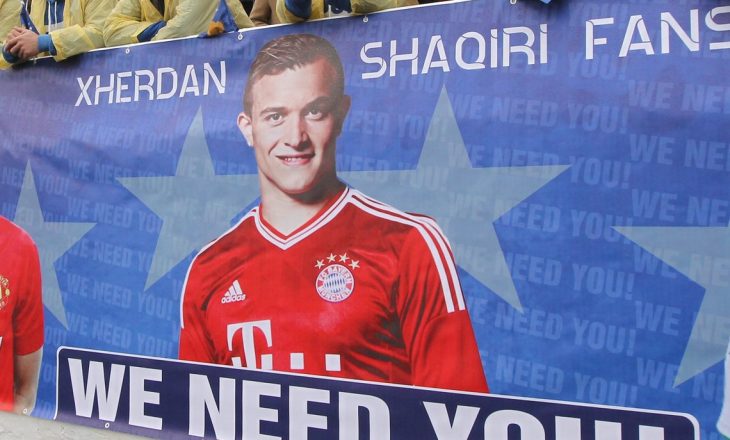 Shaqiri: Të shtunën luaj për Kosovën, të dielen për Zvicrën