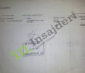 Azem Syla: Ke afat 48 orë me e përkthy tokën