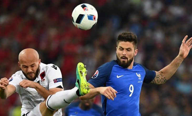 Shqipëria fitoi tifozë në Itali pas ndeshjes me Francën