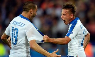 Italia i jep mësim Belgjikës