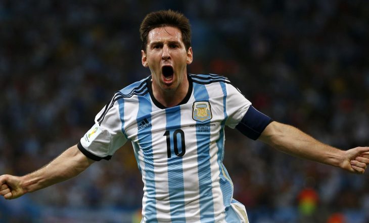 Pritet rikthimi i Messit në Argjentinë