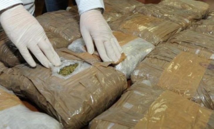 1.3 tonë marijuanë kapen në Vlorë