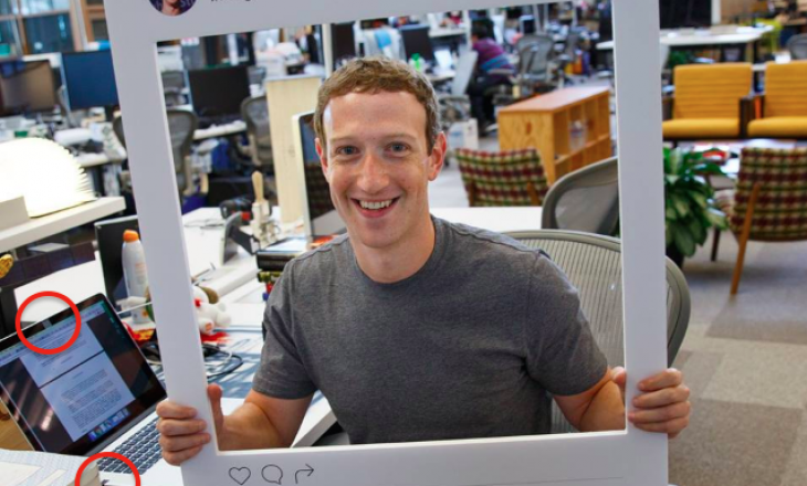 Mega-perandoria sociale e Zuckerberg