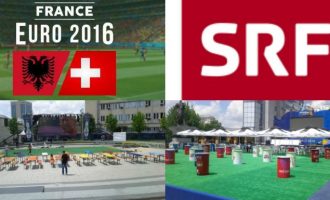 Televizioni publik i Zvicrës LIVE nga Prishtina për ndeshjen Shqipëri-Zvicër