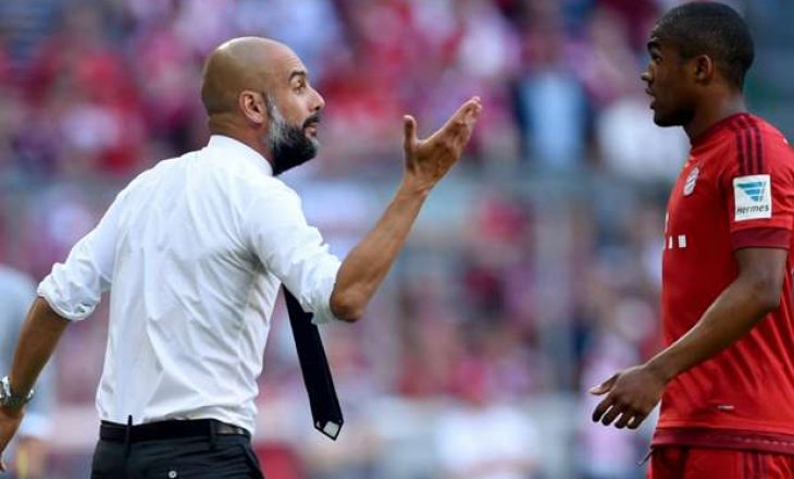 Guardiola nuk mundet të marrë lojtarët e Bayern-it