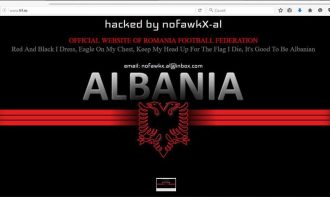 Hackerët sulmojnë sajtin e Federatës së Futbollit në Rumani