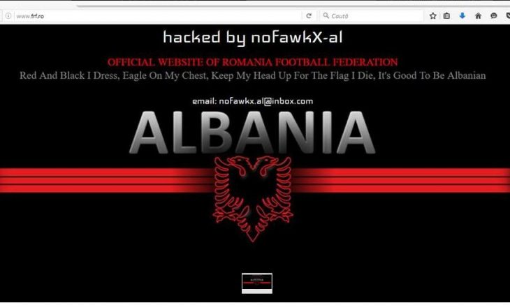 Hackerët sulmojnë sajtin e Federatës së Futbollit në Rumani