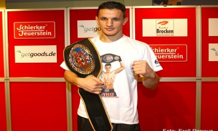 Haxhi Krasniqi sfidon kampionin Doberstein