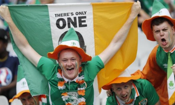 Tifozët irlandezë shpërblehen për sjellje sportive në evropian