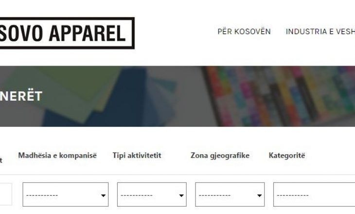 Një portal vetëm për veshmbathje