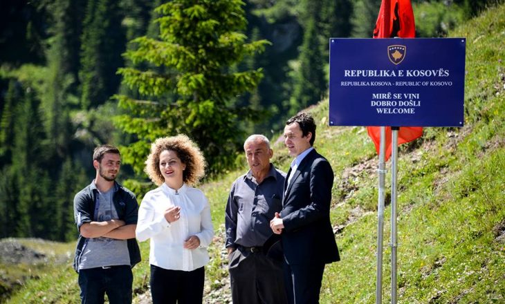Mali i Zi heq tabelën e vendosur nga Vetëvendosje – e quan shkelje të kufirit