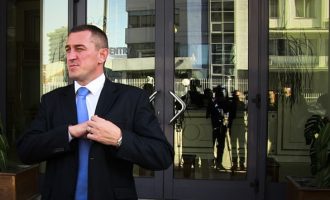 Rrahet djali i politikanit Nenad Rashiqit