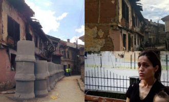 Bllokimi i shtëpive të vjetra lë pa kulm mbi kokë nënën e Xheneta Gashit