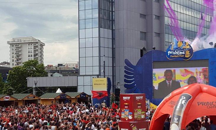 Sheshet “Zahir Pajaziti” dhe “Skënderbeu” të mbushur me tifozë [Foto]