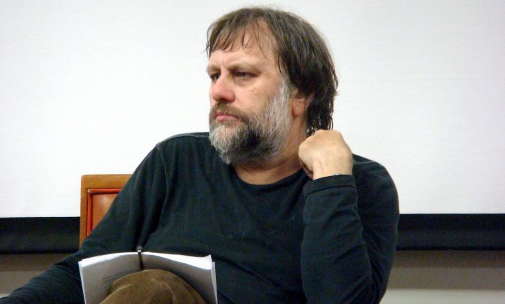 Slavoj Zizek mbi emigrantët