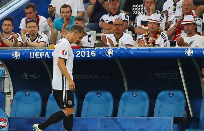 Bastian Schweinsteiger drejt Juventusit
