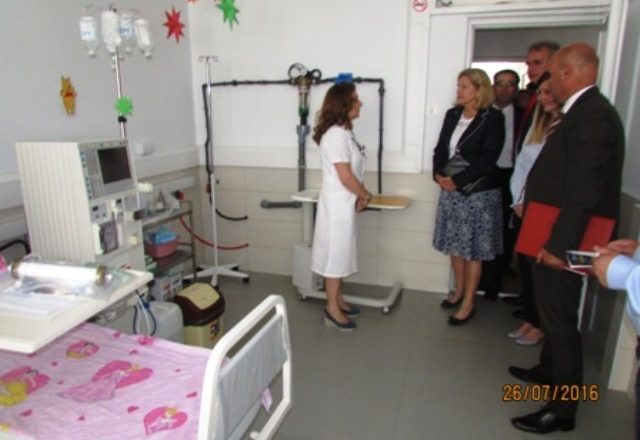 Donacion për hemodializën e fëmijëve në Kosovë