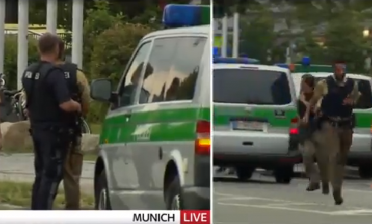 Policia: Disa të vdekur nga të shtënat me armë në Munich