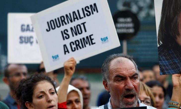 Organizatat për lirinë e medieve kritikojnë Turqinë