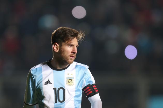 Messi i vendosur rreth së ardhmes së tij me kombëtaren
