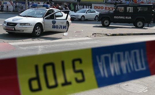 Vritet polici në Kumanovë
