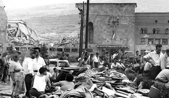 Shkupi sot shënon 53-vjetorin e tërmetit me mbi 1 mijë viktima