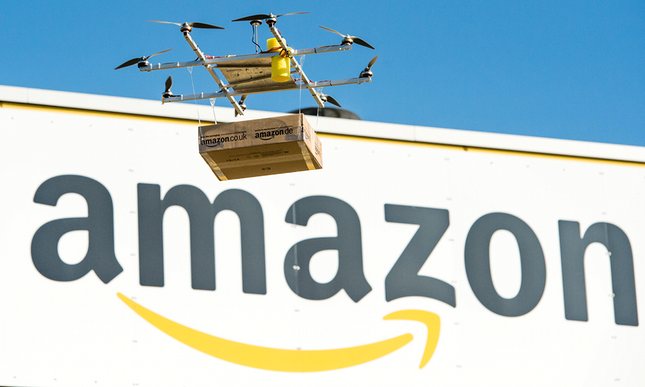 Amazon synon të kryejë dërgesa përmes dronëve