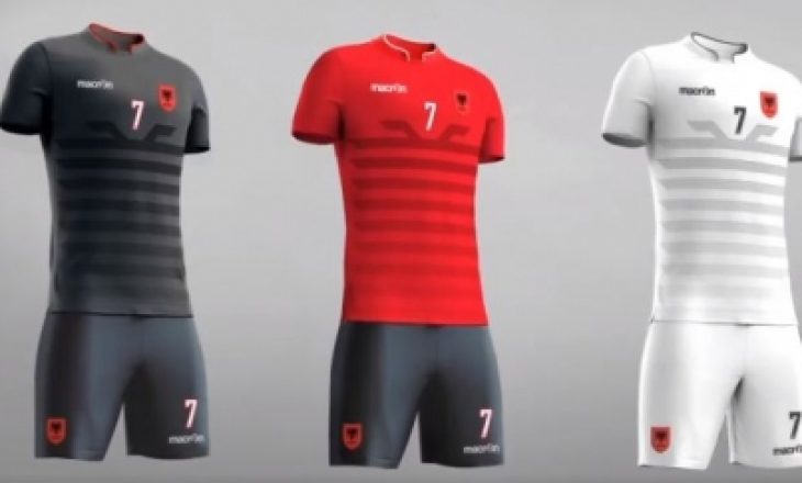 Reagon Federata e Futbollit Shqiptarë, në “Fun Zonë” u morën vetëm dy bluza të kombëtares