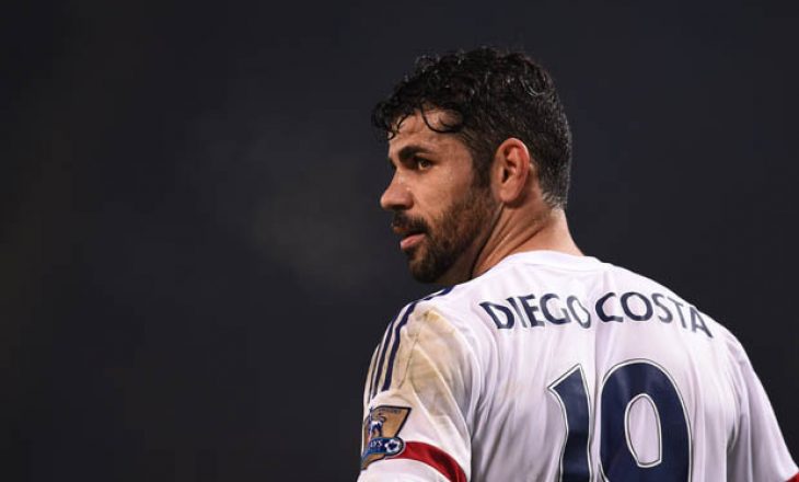 Diego Costa dëshiron të largohet nga Chelsea