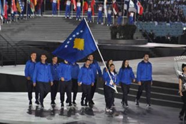 Nesër i dorëzohet flamuri ekipit olimpik të Kosovës