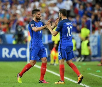 Gignac shkruan historinë në finale të Euro 2016