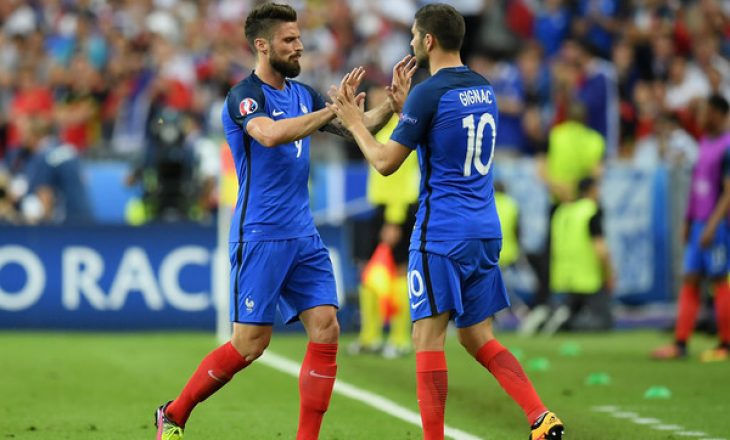 Gignac shkruan historinë në finale të Euro 2016
