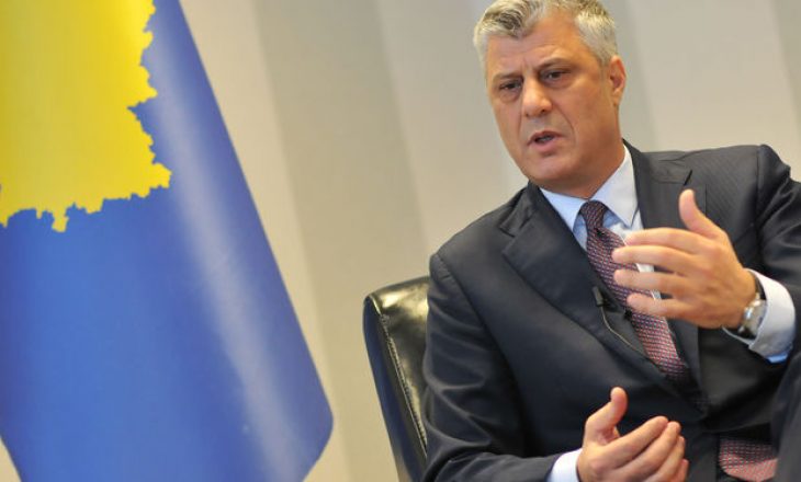 Thaçi: Raporti i Progresit kritikon Kosovën për ta fshehur dështimin e BE-së