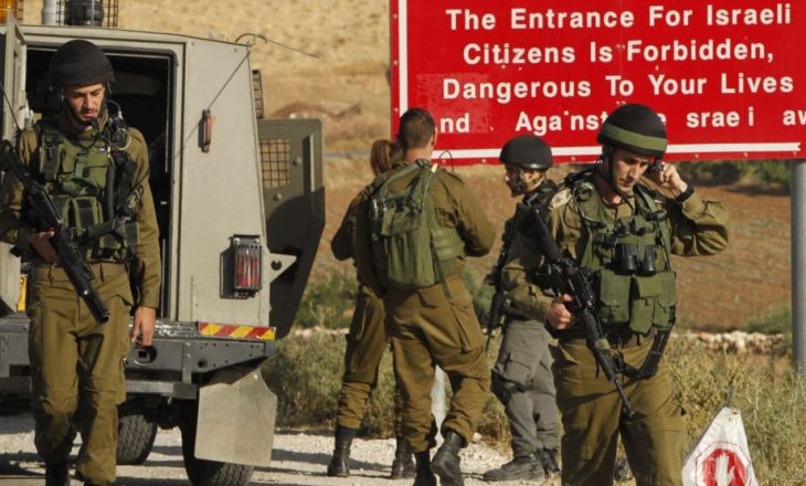 Ushtria izraelite vrau palestinezin që akuzohej për vrasjen e rabinit